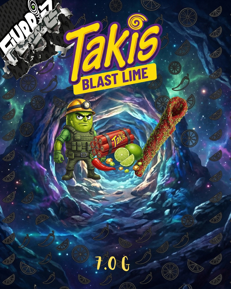 Takis Blast Lime
