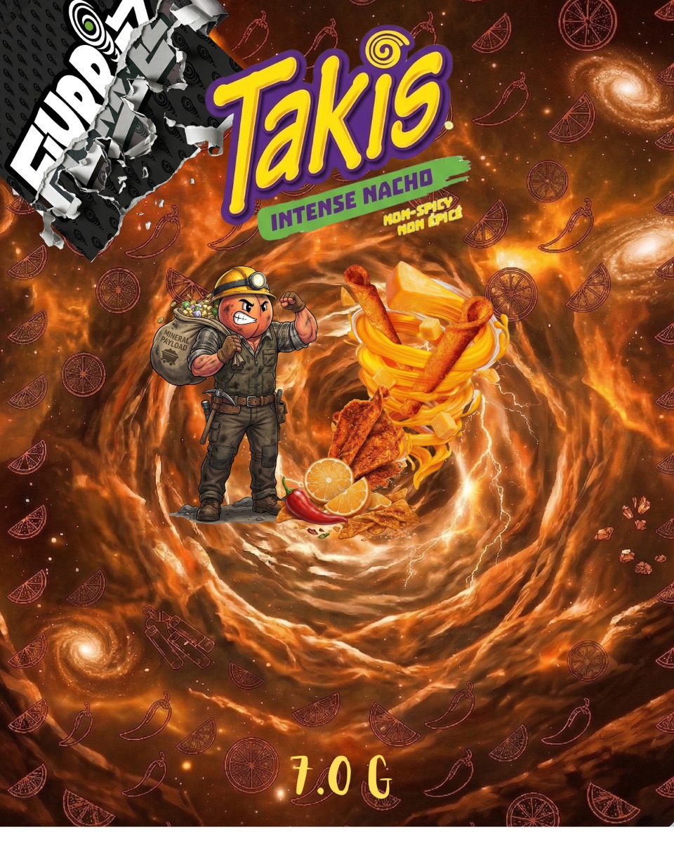 Takis Intense Nacho