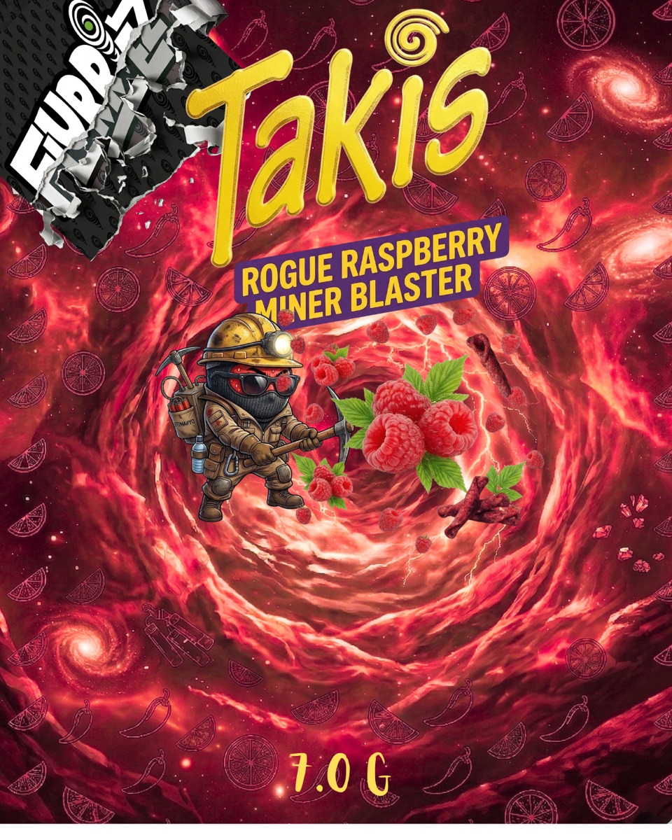 Takis Rogue Raspberry Miner Blaster